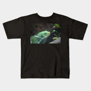 Fijian Iguana Kids T-Shirt